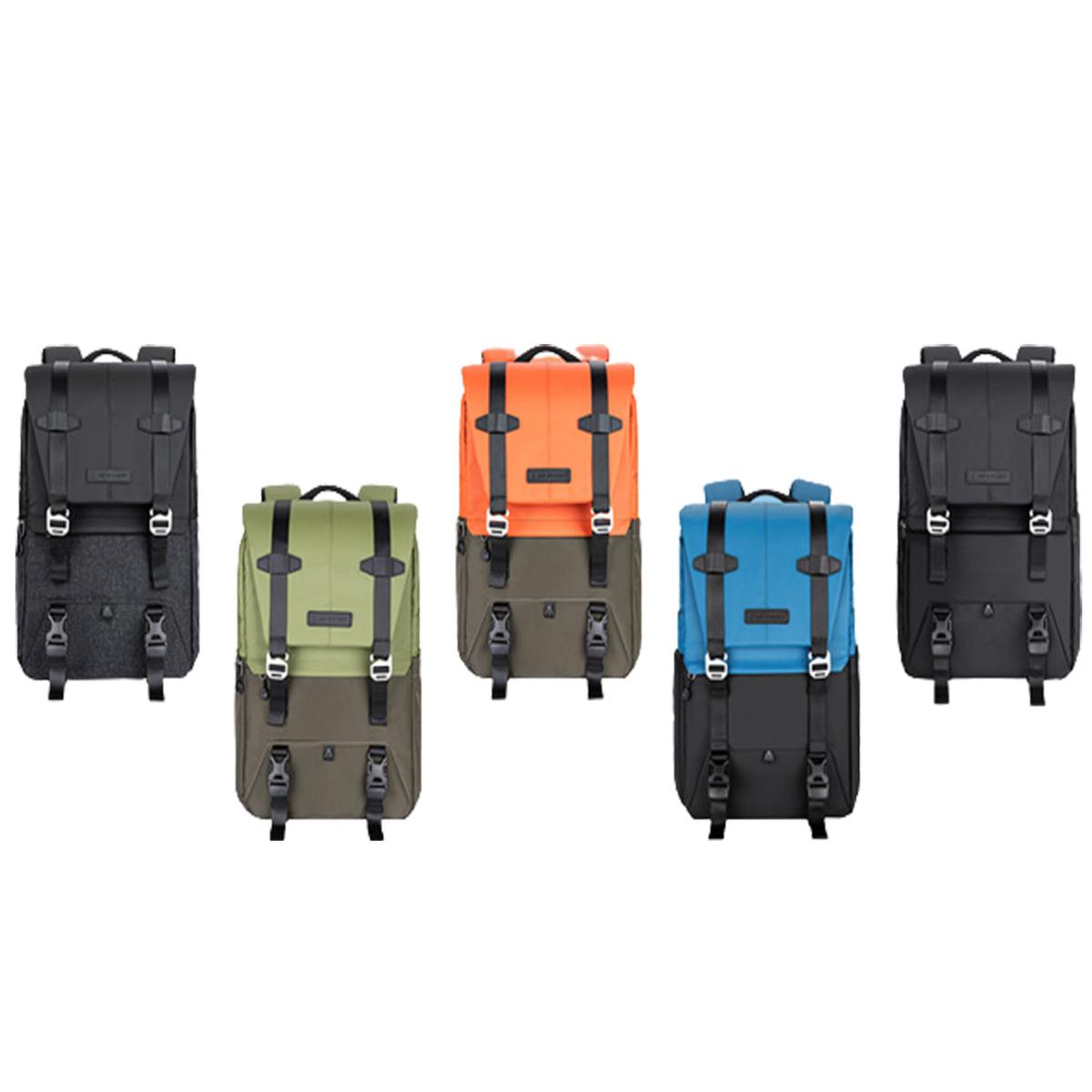 K&F Concept Beta 20L Professional Photography Camera Backpack Bag with 15" Laptop Computer Compartment, Rain Cover, Large Storage for Tripod, Lens, Flash, Battery Charger, Video Light, DJI Drone, Digi