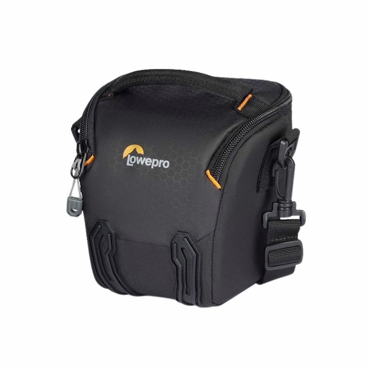 Lowepro Adventura TLZ 20 III 2L Top Loading Shoulder Mirrorless Camera Sling Bag with Built-In Belt Loop, Memory Card Pocket, Side Mesh Pocket