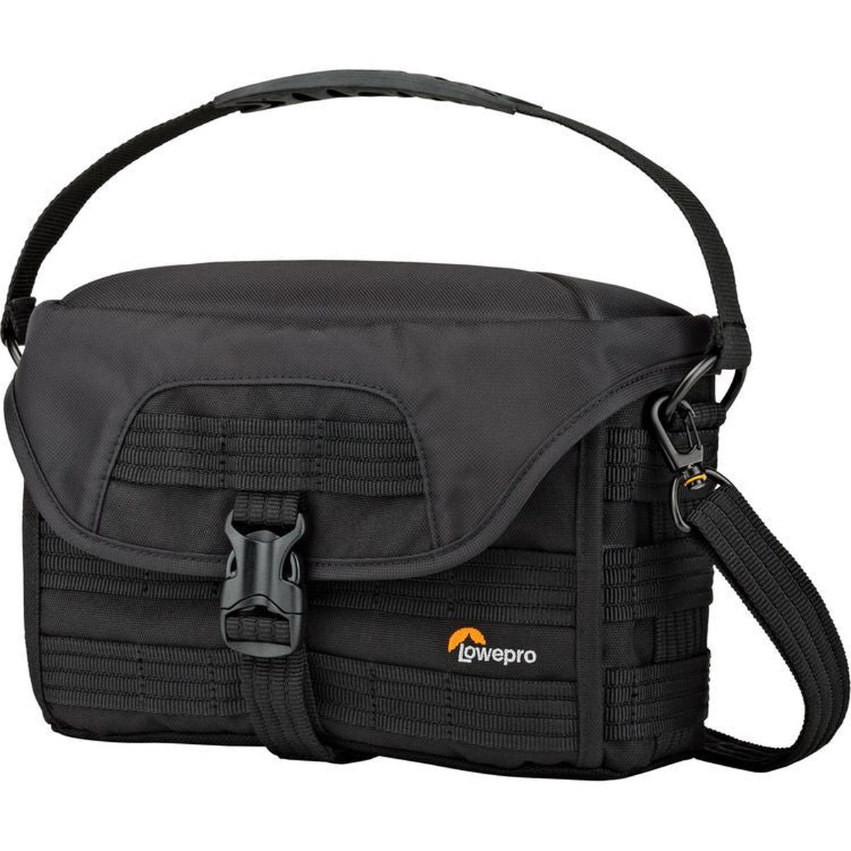 Lowepro ProTactic SH 120 AW Shoulder Bag for Mirrorless Camera System (Black)