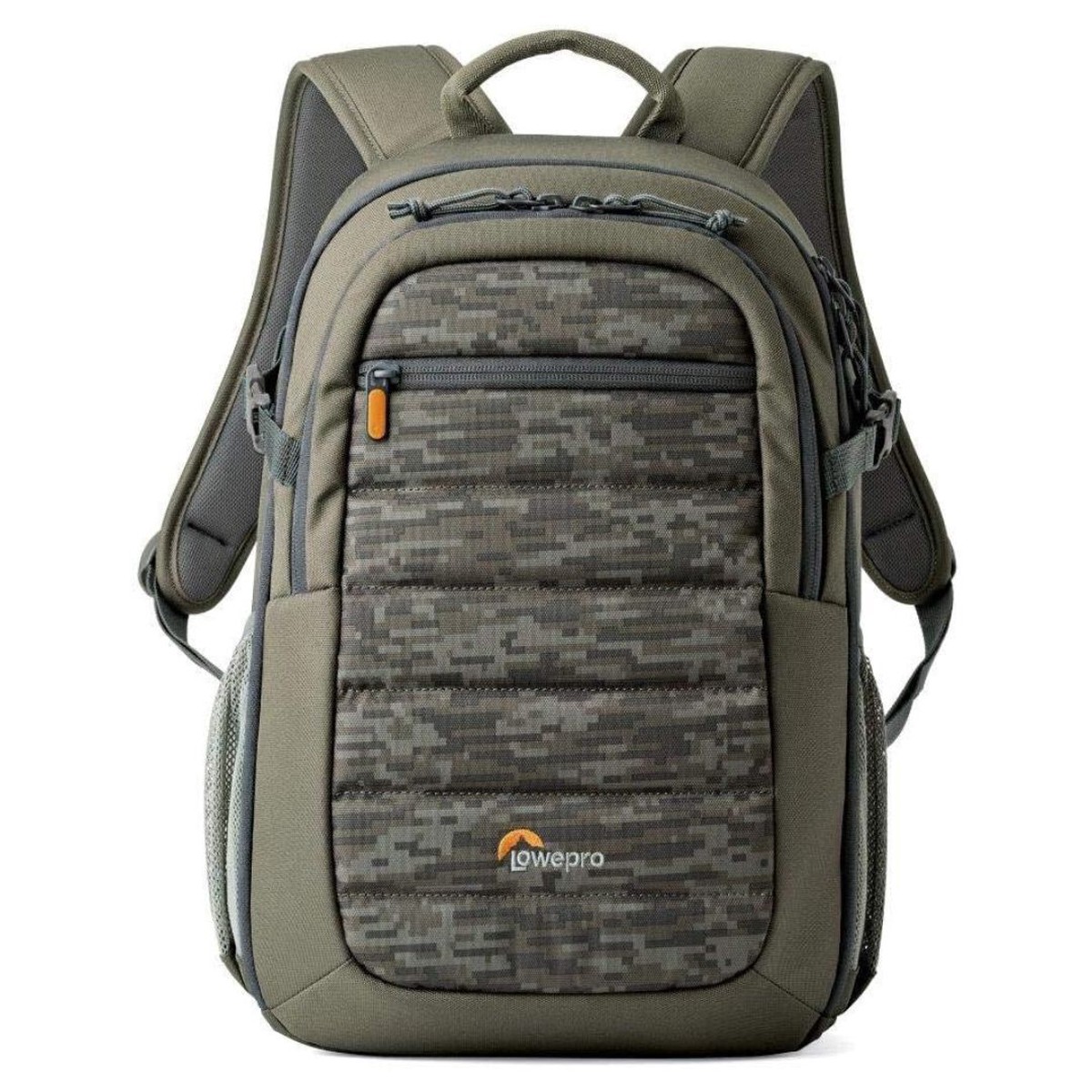 Lowepro Tahoe BP 150 Backpack with Mica-Pixel Camo and Extra Compartments for Gear Storage (Green)