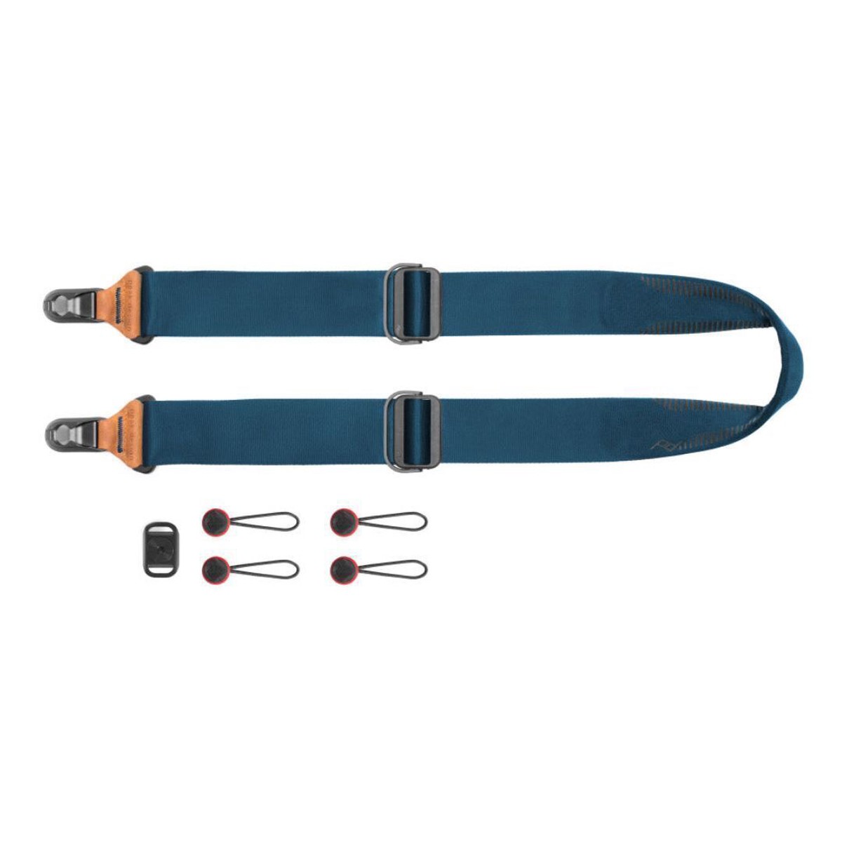 Peak Design Slide Camera Strap with Revamped Anchors and Anchor Mount (Midnight Blue)