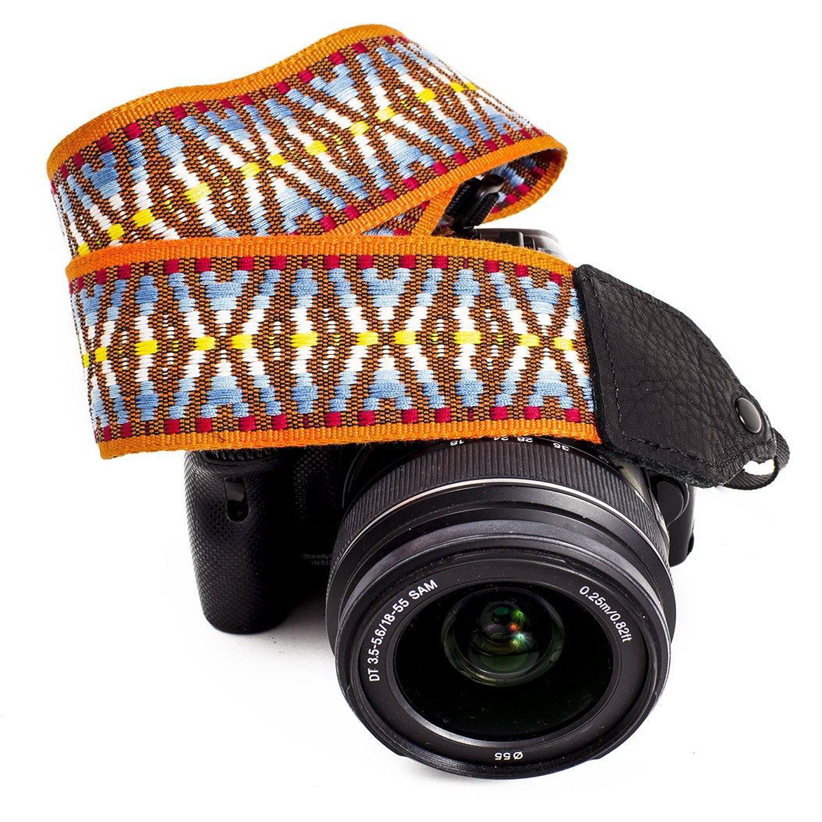 Perri's Leathers Ltd. 2" Nylon Camera Strap (Hootenanny Sunset)