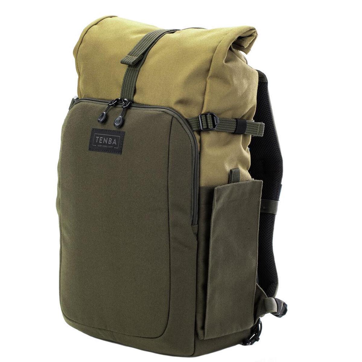 Tenba Fulton 637-737 V2 16L Photo Backpack Tan Olive