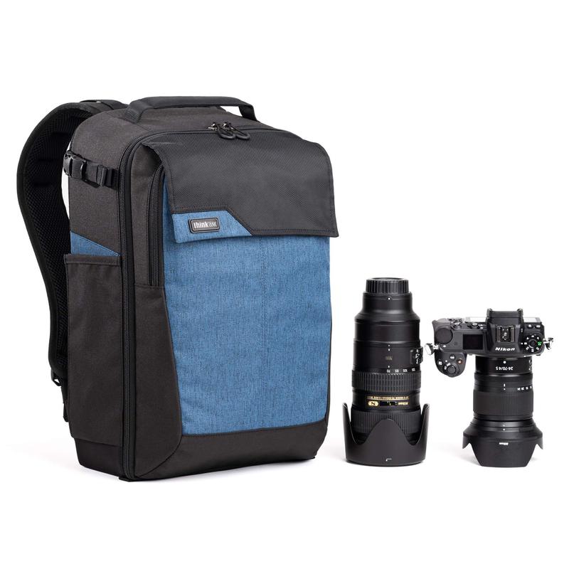 Think Tank Photo Mirrorless Mover Camera Backpack (Marine Blue, 18L)