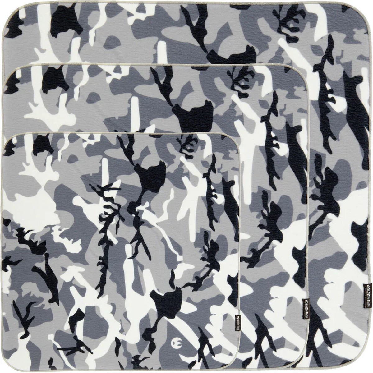 3 Legged Thing Wrapz - 3-Pack 12", 15 &"18" (Alaska Grey Camo)
