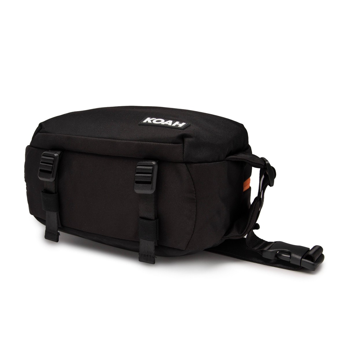 Koah Go Compact Crossbody Photo Camera Sling Bag (Black)