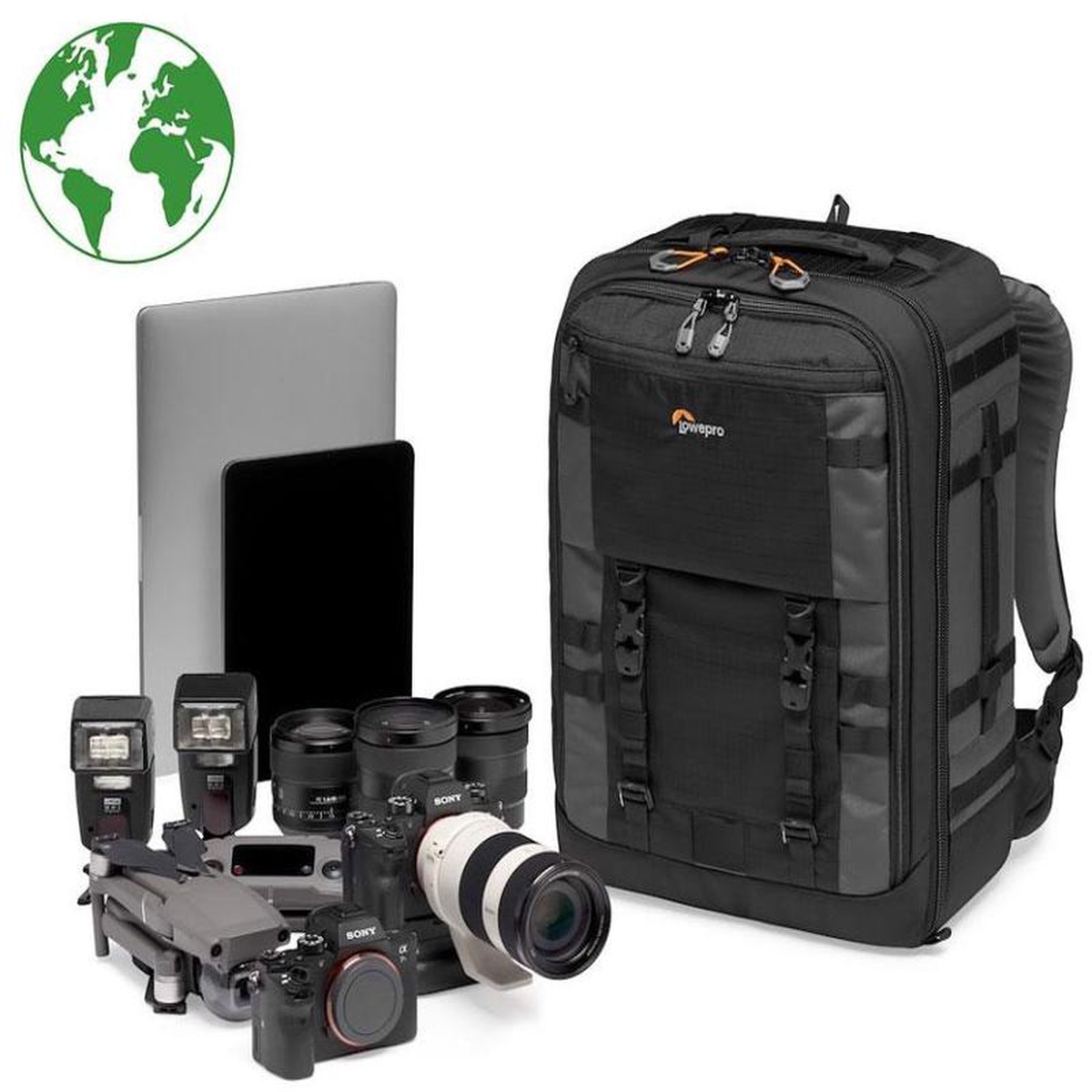 Lowepro Pro Trekker BP 450 AW II Backpack (Black 32L)