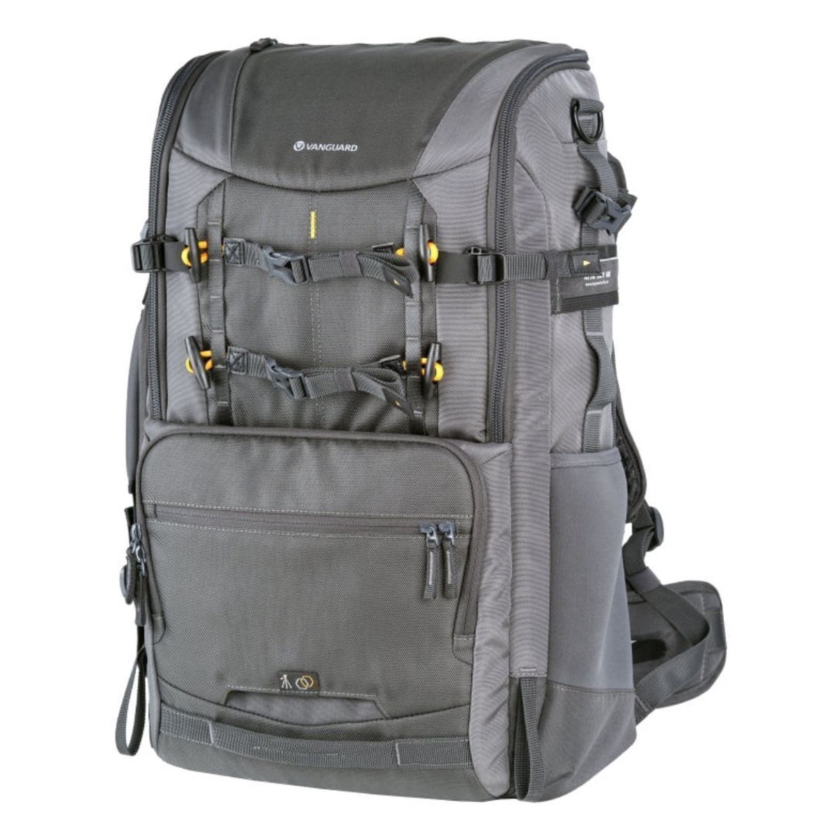Vanguard Alta Sky 68 Large Camera Backpack with Padded Inserts and Ergonomic Design (Dark Gray)