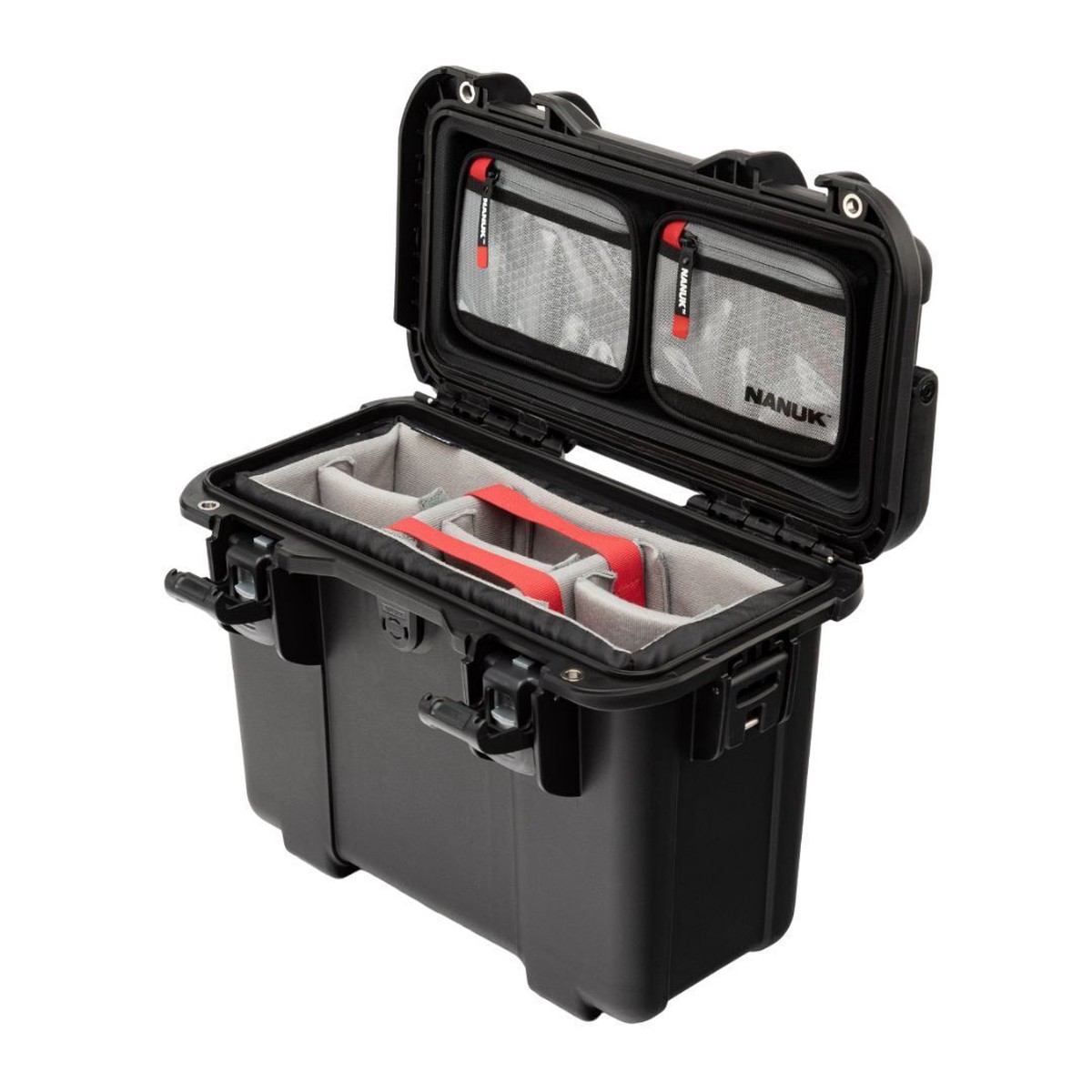Nanuk T30 IP67 Waterproof and Dustproof Top Loader Case with Pro Photo Kit (Black)