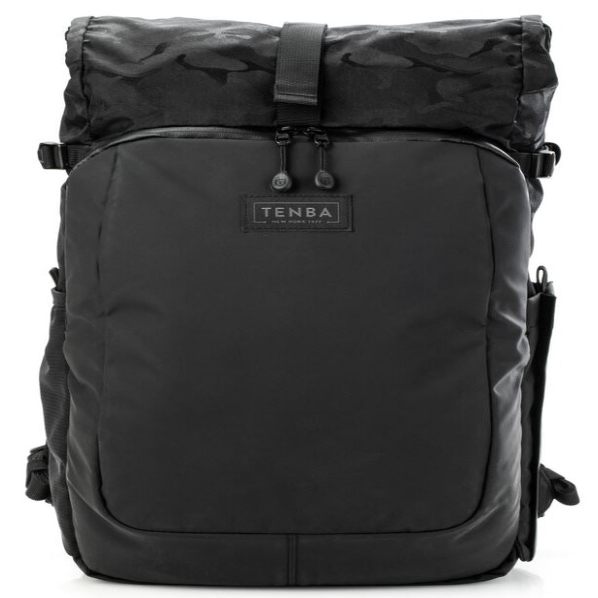 Tenba Fulton 637-738 V2 16L Photo All Weather Backpack (Black and Black Camouflage)