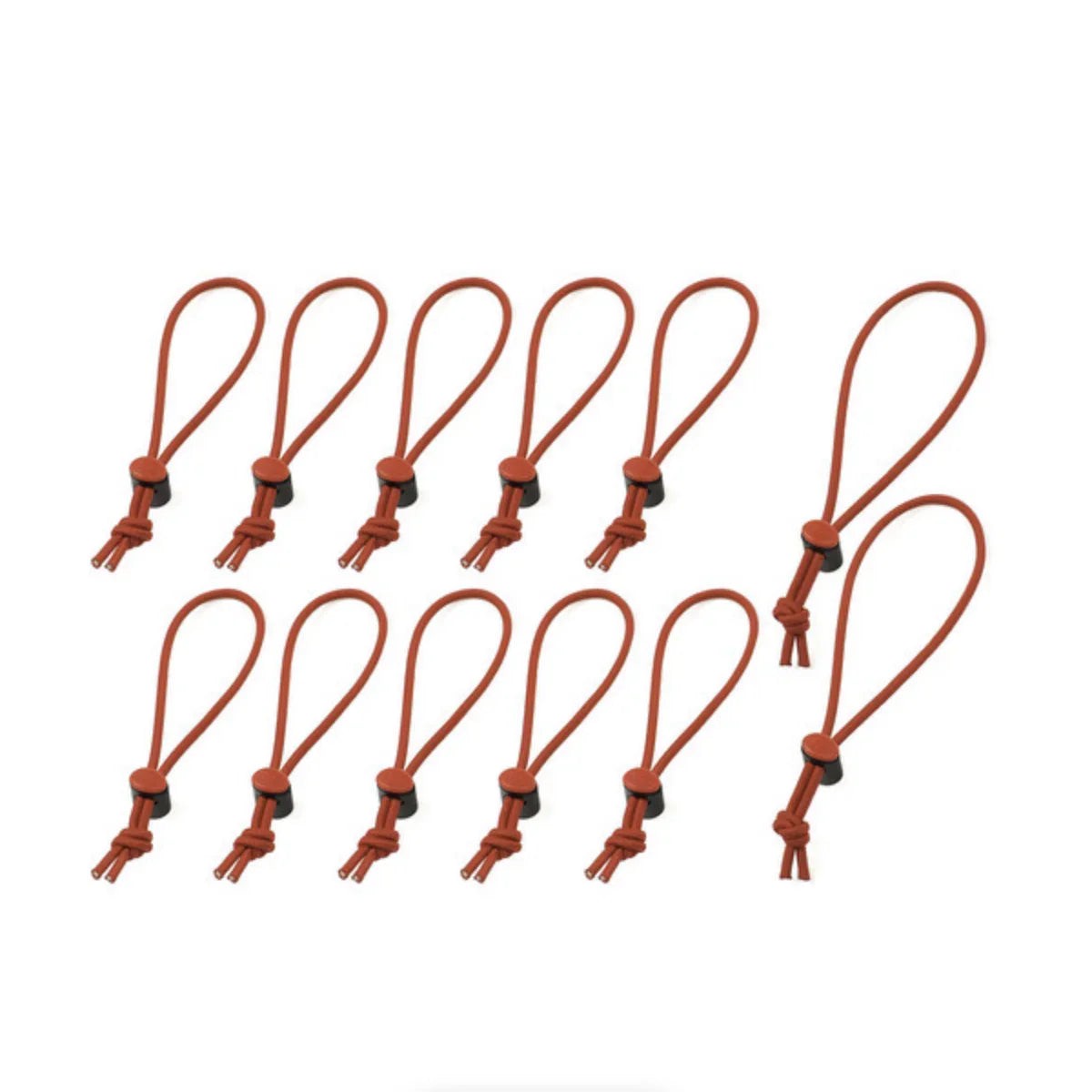Think Tank Red Whips Bungie Cable Ties V2.0 12 Pack