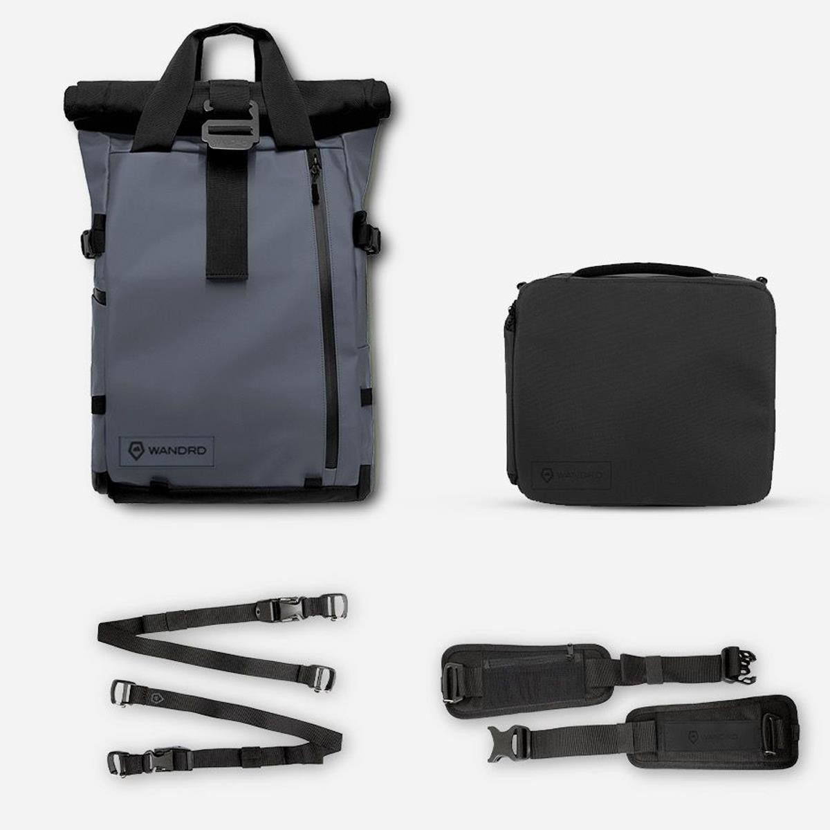 WANDRD PRVKE 21L v2 Photo Bundle (Aegean Blue)