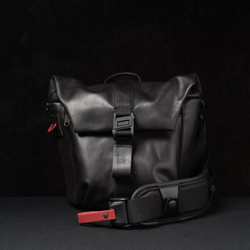 Leather Pilot Travel Camera Bag | 3.5L Upgraded