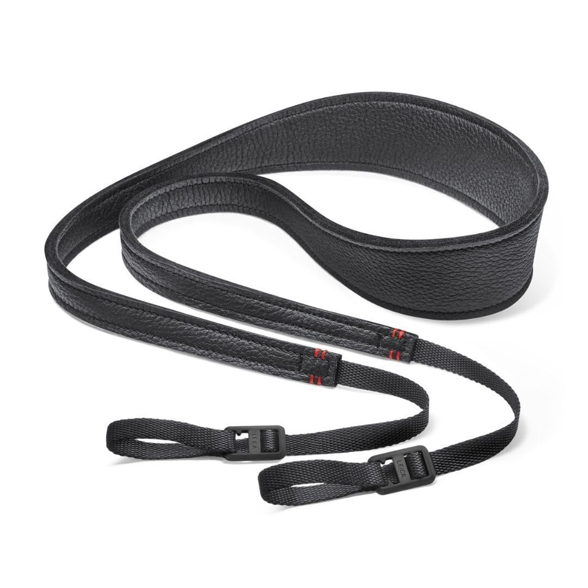 Leica Carrying Strap SL-System Accessory with Elk Leather Crafting for SL3 Full-Frame Camera