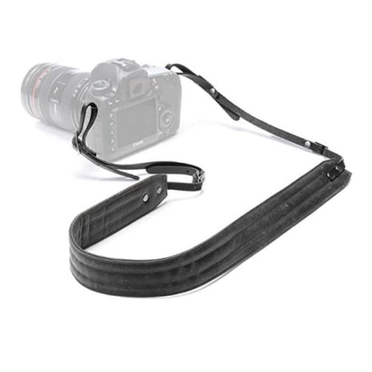 ONA Presidio Camera Strap (Black Leather)