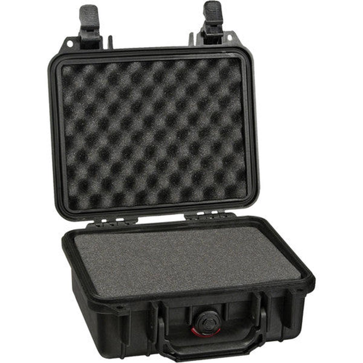 Pelican Case 1200 w/ Foam - Black