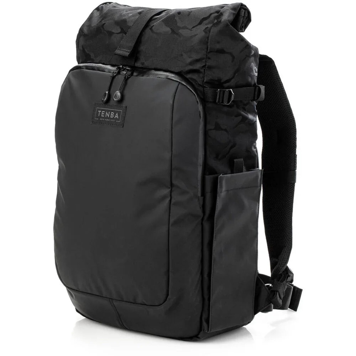 Tenba Fulton v2 16L Photo Backpack (Black & Black Camo)