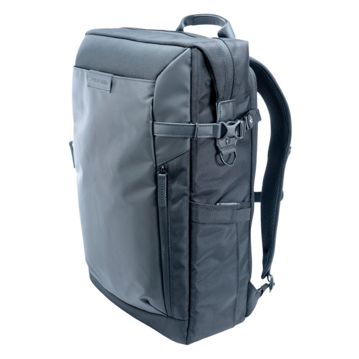 Vanguard VEO Select 49 Incognito Backpack and Shoulder Bag for DSLR Cameras with Dividers (Black)
