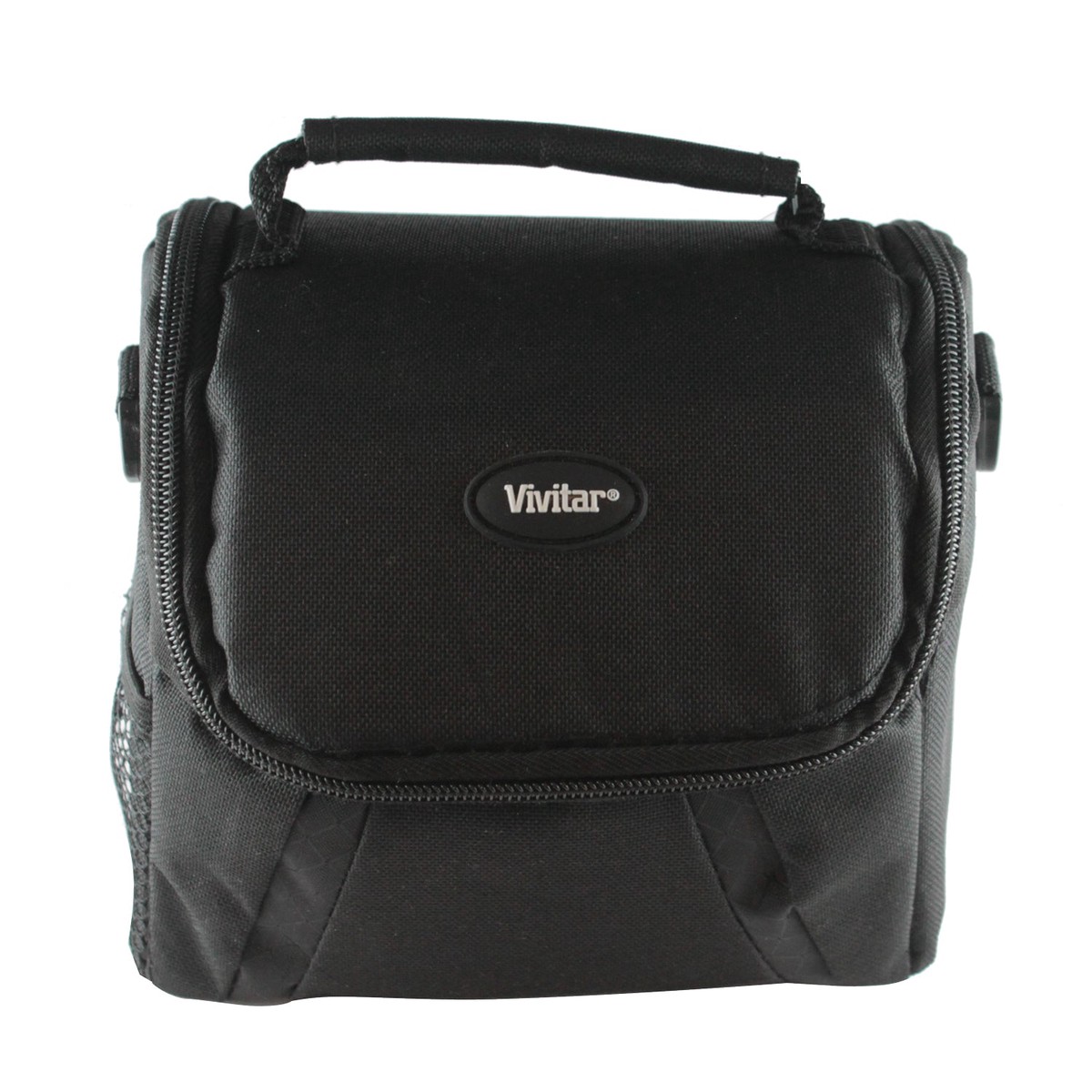 Vivitar Coco Small Gadget Polyester Camera Bag (Black)