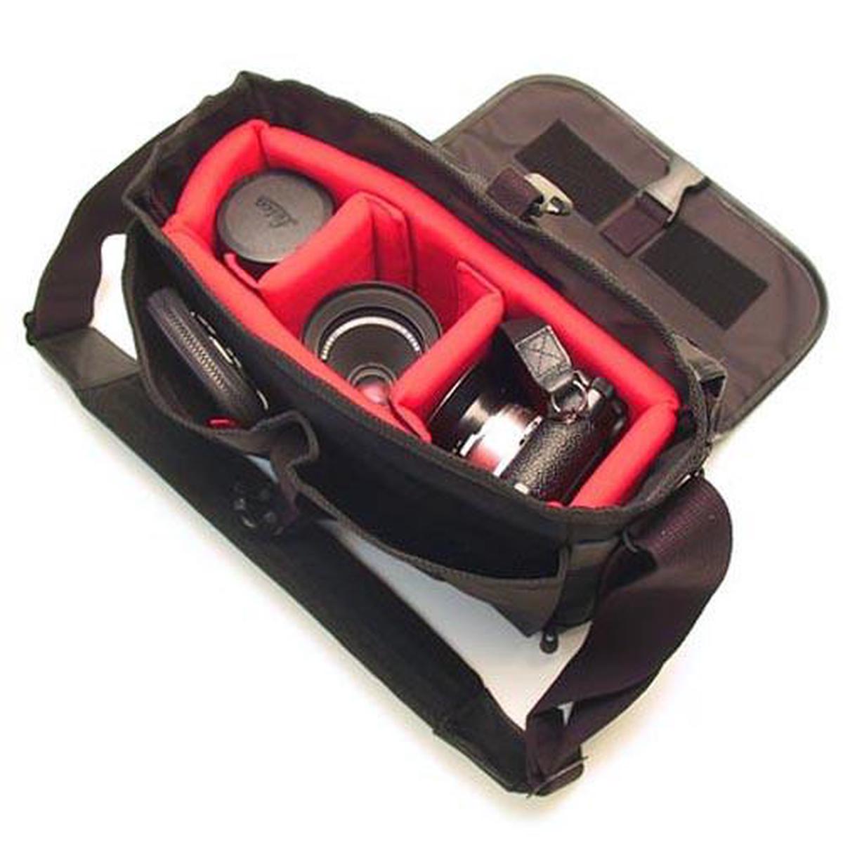 Artisan & Artist ACAM-7100 Canvas Camera Bag (BLACK)