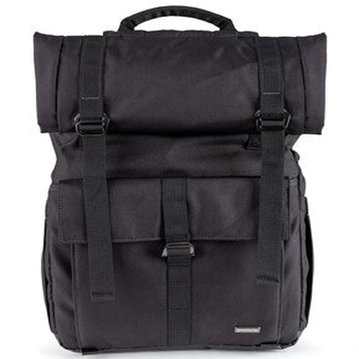 Jasper 20 Medium Rolltop Backpack (75 9 L Black)