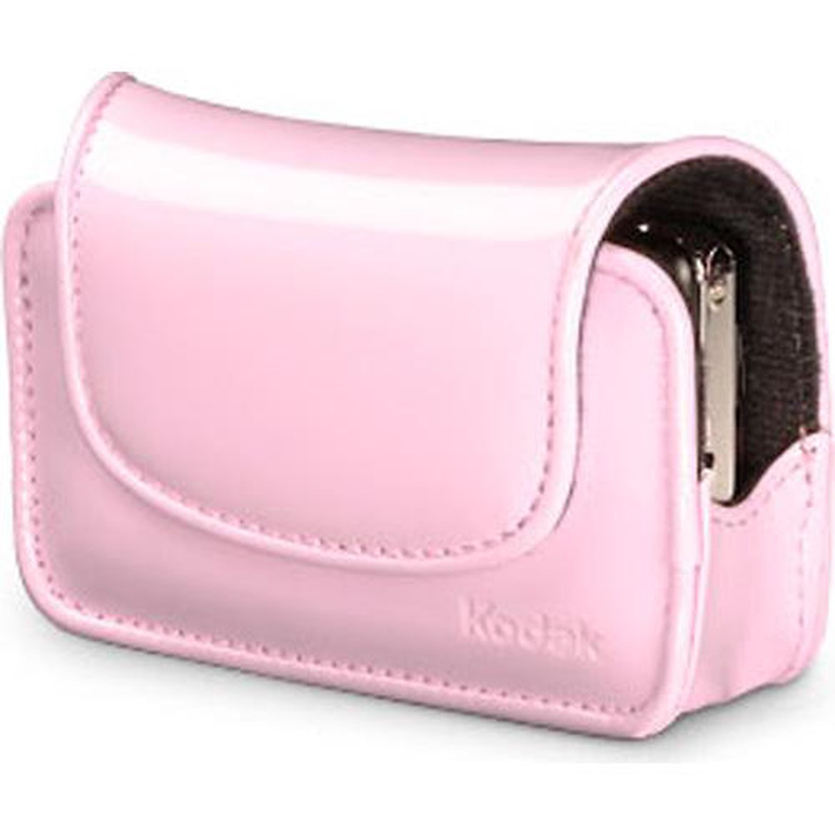 Kodak Chic Patent Leatherette Camera Case - Pink
