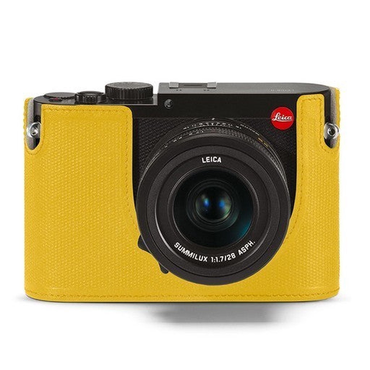 Leica Leather Protector Case for Q Typ 116 Camera (Yellow)
