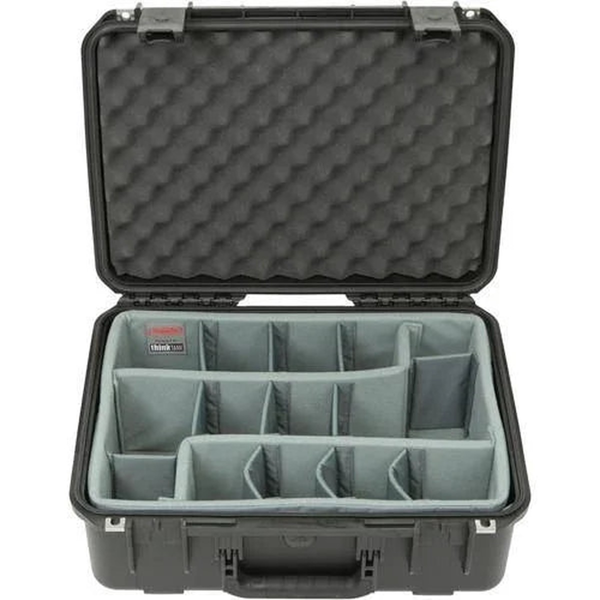 SKB iSeries 1813-7 Case with Think Tank Designed Photo Dividers & Lid Foam (Black)
