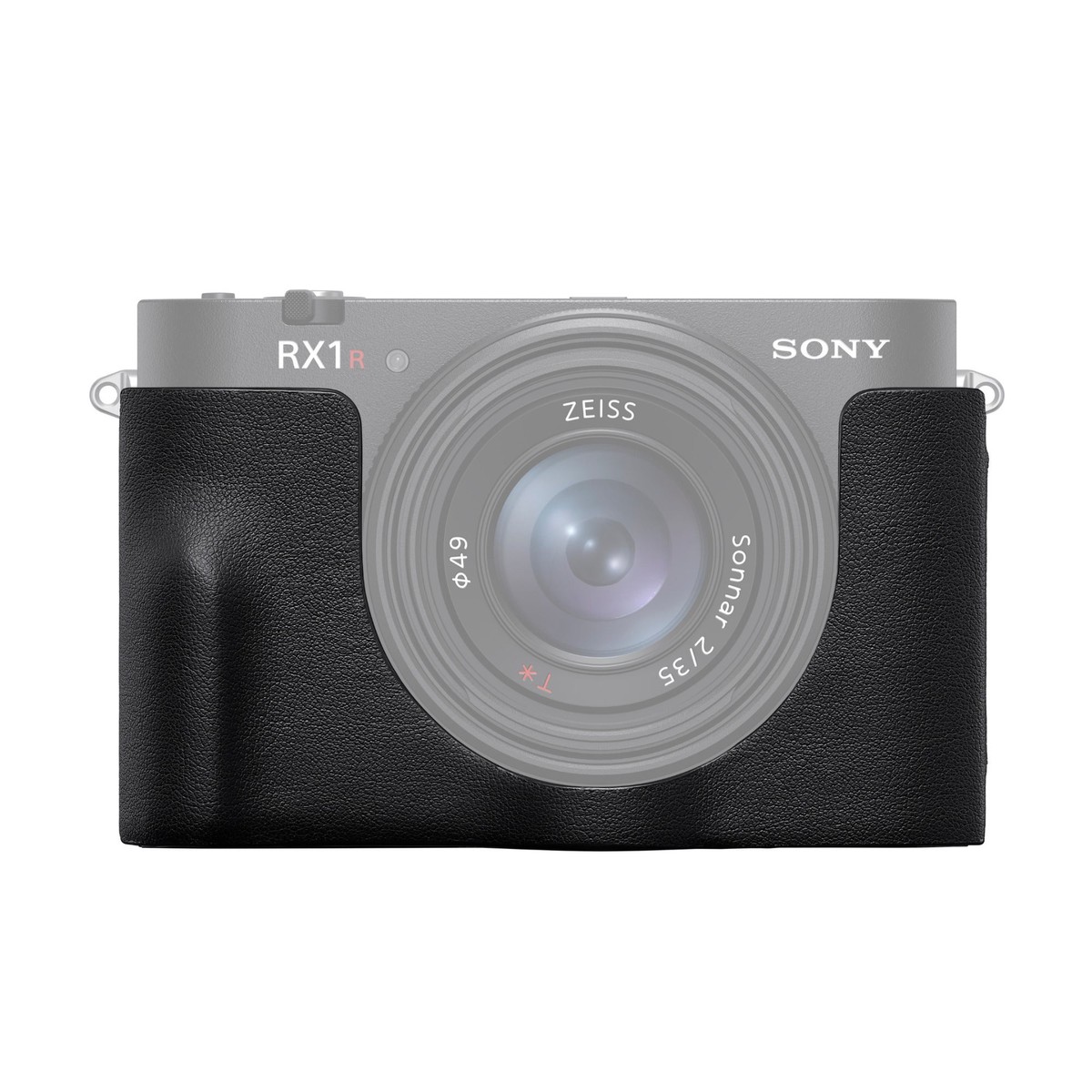 Sony LCS-RXL Body Case for RX1R III Premium Compact Camera (Black)