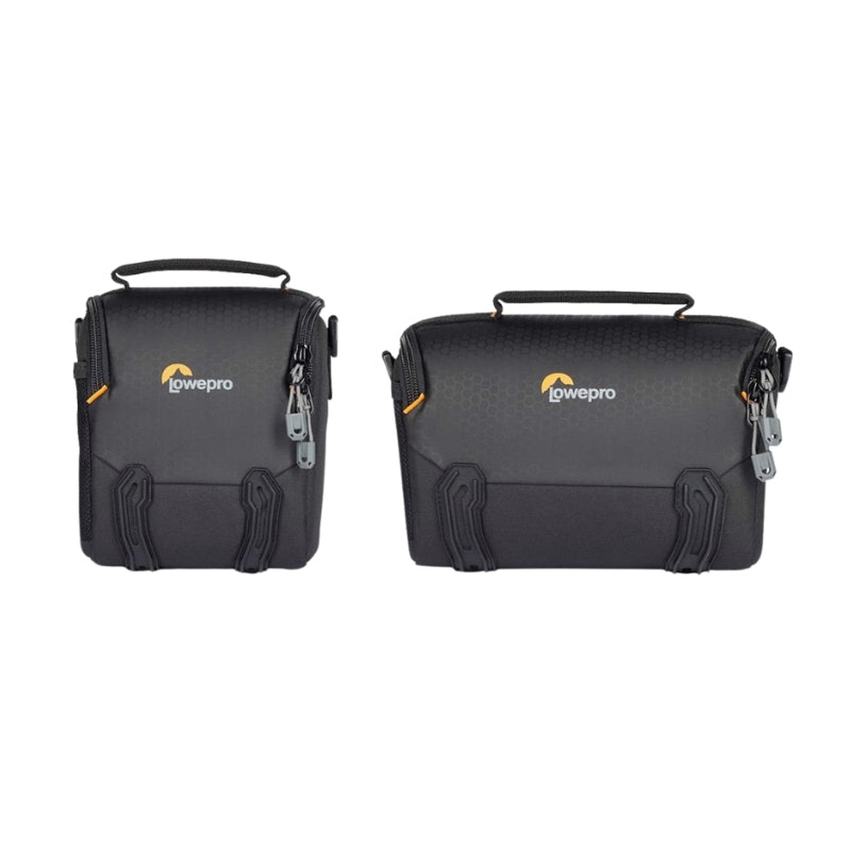 Lowepro Adventura SH 120 III SH 140 III Camera Shoulder Sling Bag with Memory Card Pocket, Built-In Belt Loop, Expandable Mesh Pocket for Full-Frame/Crop-Sensor Mirrorless Camera and Ac