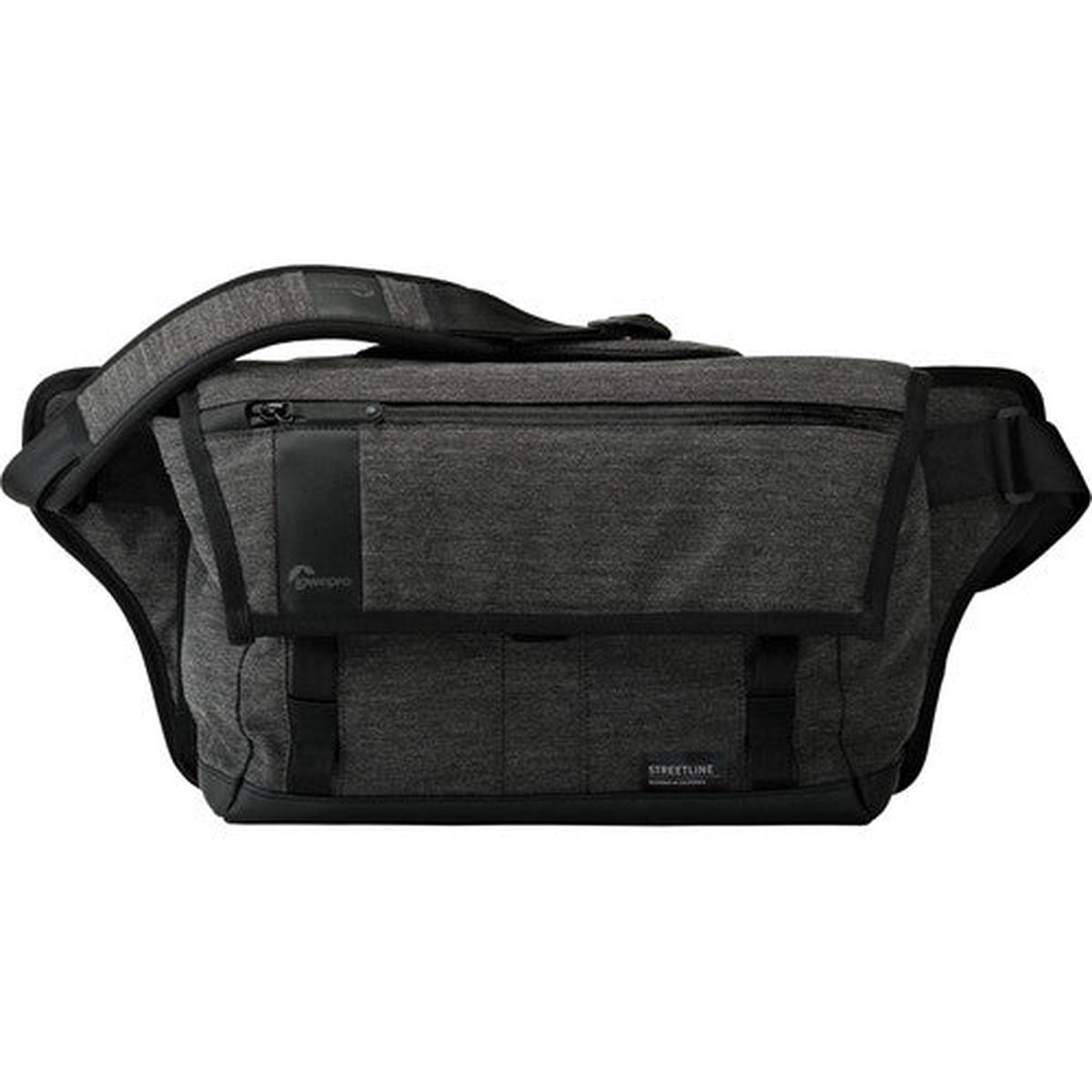 LOWEPRO SHOULDER BAG - STREETLINE SH 140 - CHARCOAL/GRAY (LP36945) D