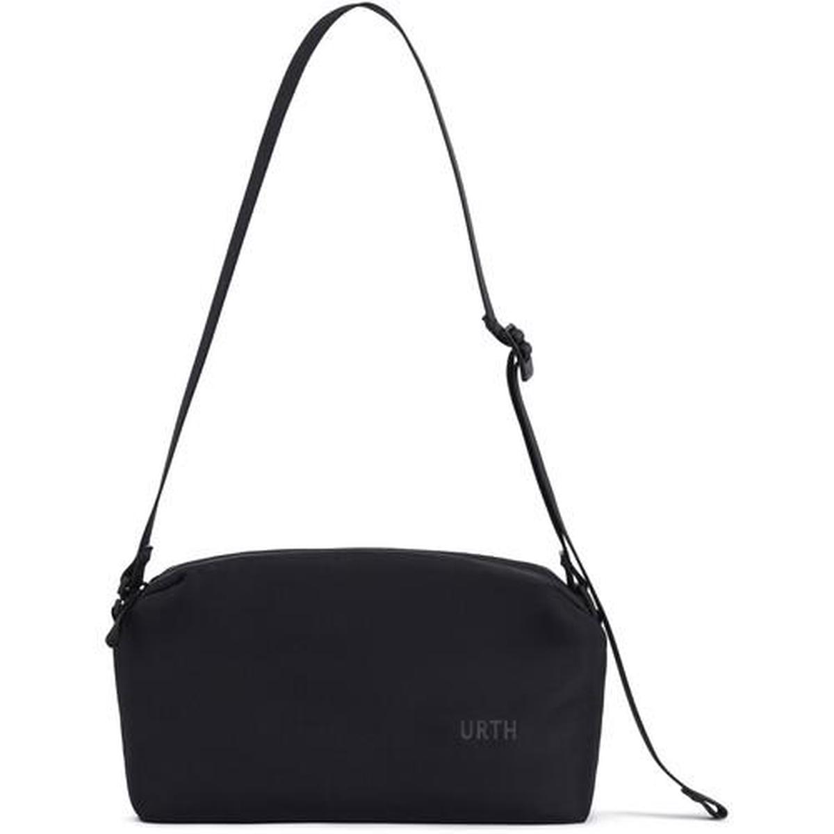 Urth Dolomite Crossbody Camera Sling Weatherproof + Recycled (Black)