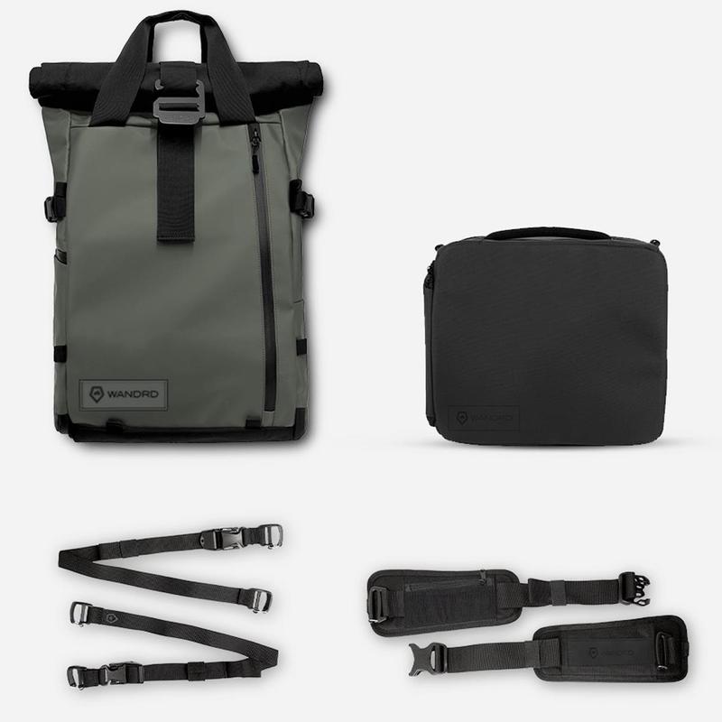 WANDRD PRVKE 31L v2 Photo Bundle (Green) PK31-GN-PB-3