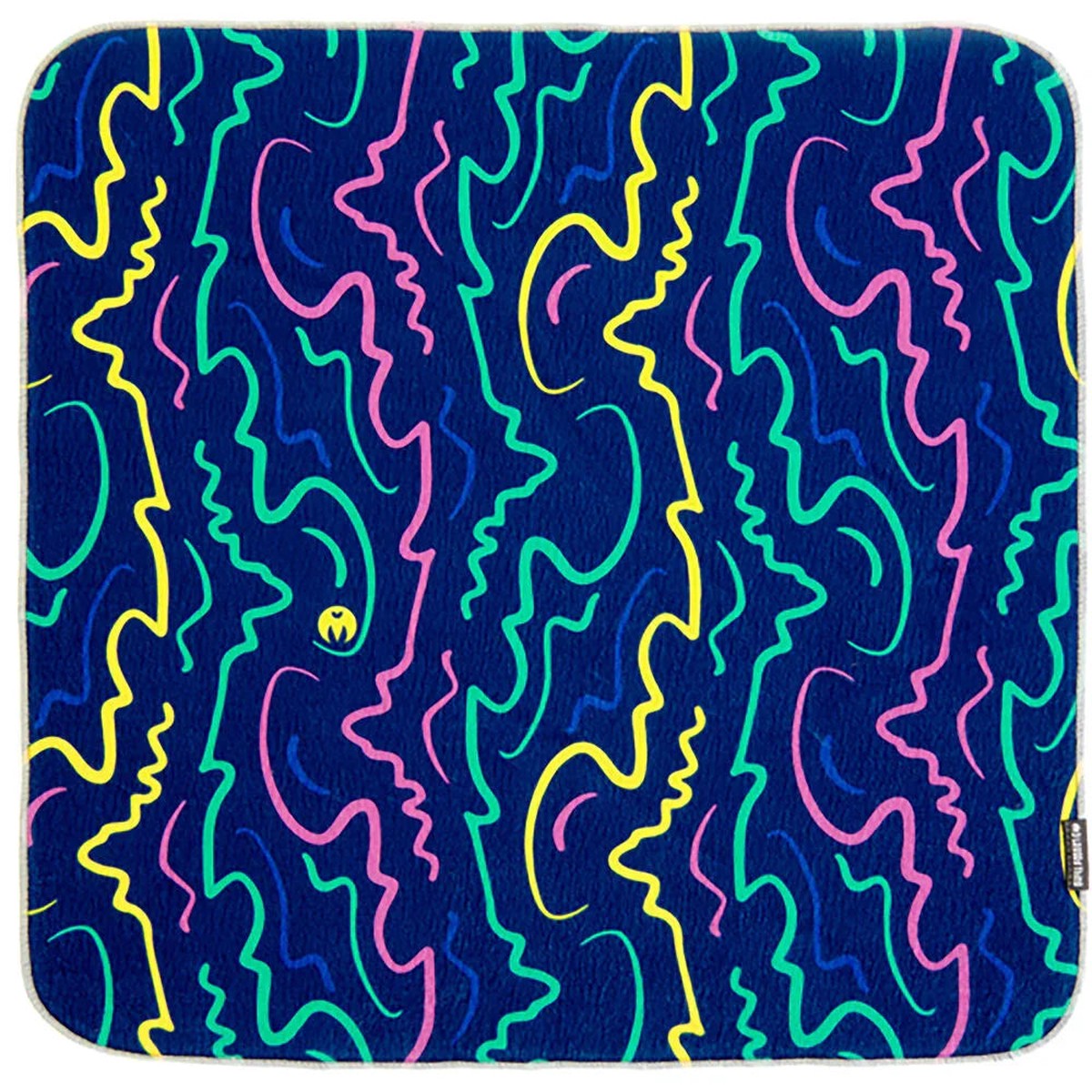 3 Legged Thing Wrapz - 24 x 24" (Bus Seat Squiggles)