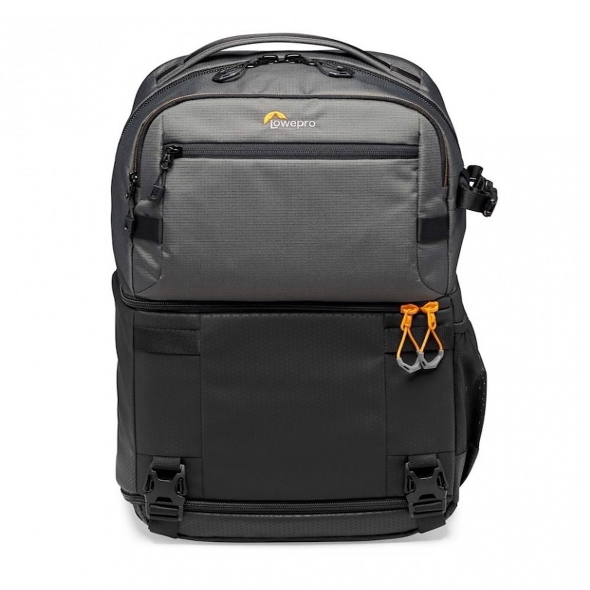Lowepro Fastpack Pro BP250 AW III Backpack with Padded Laptop Pocket and Weather Cover (Gray)