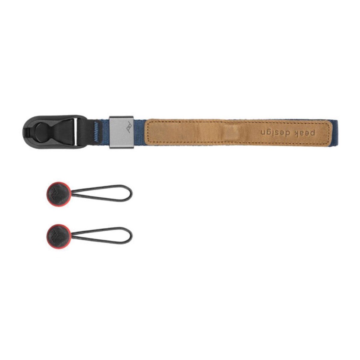 Peak Design Cuff Camera Wrist Strap with Magnetic Clasp and Upgraded Webbing (Midnight Blue)