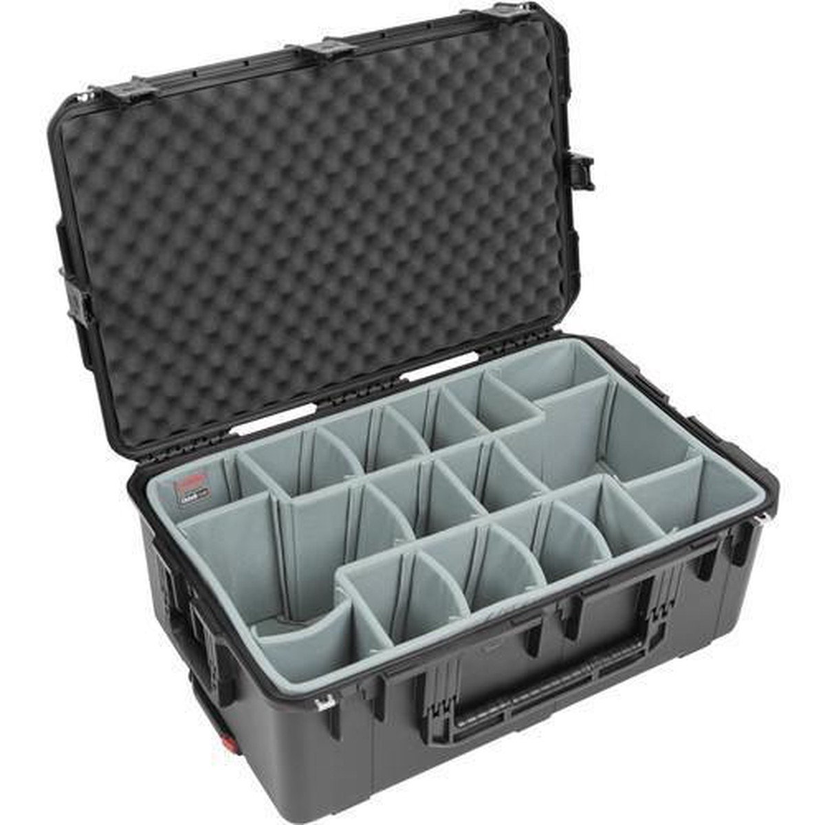 SKB iSeries 2918-10 Case with Think Tank Designed Photo Dividers & Lid Foam (Black)