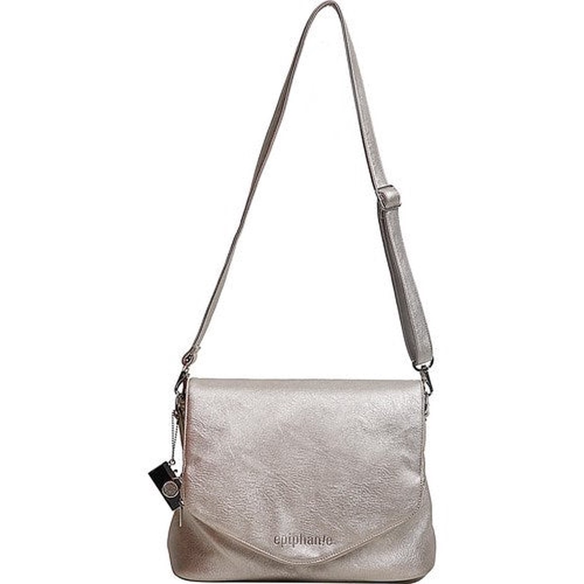 Epiphanie Charlotte Metallic ladies camera bag