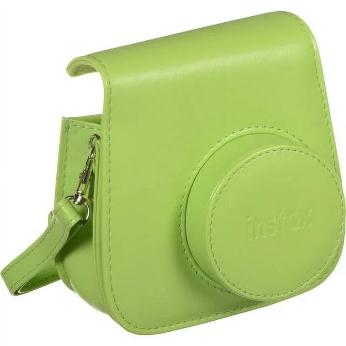 FUJI INSTAX MINI 8/9 CAMERA CASE LIME GREEN