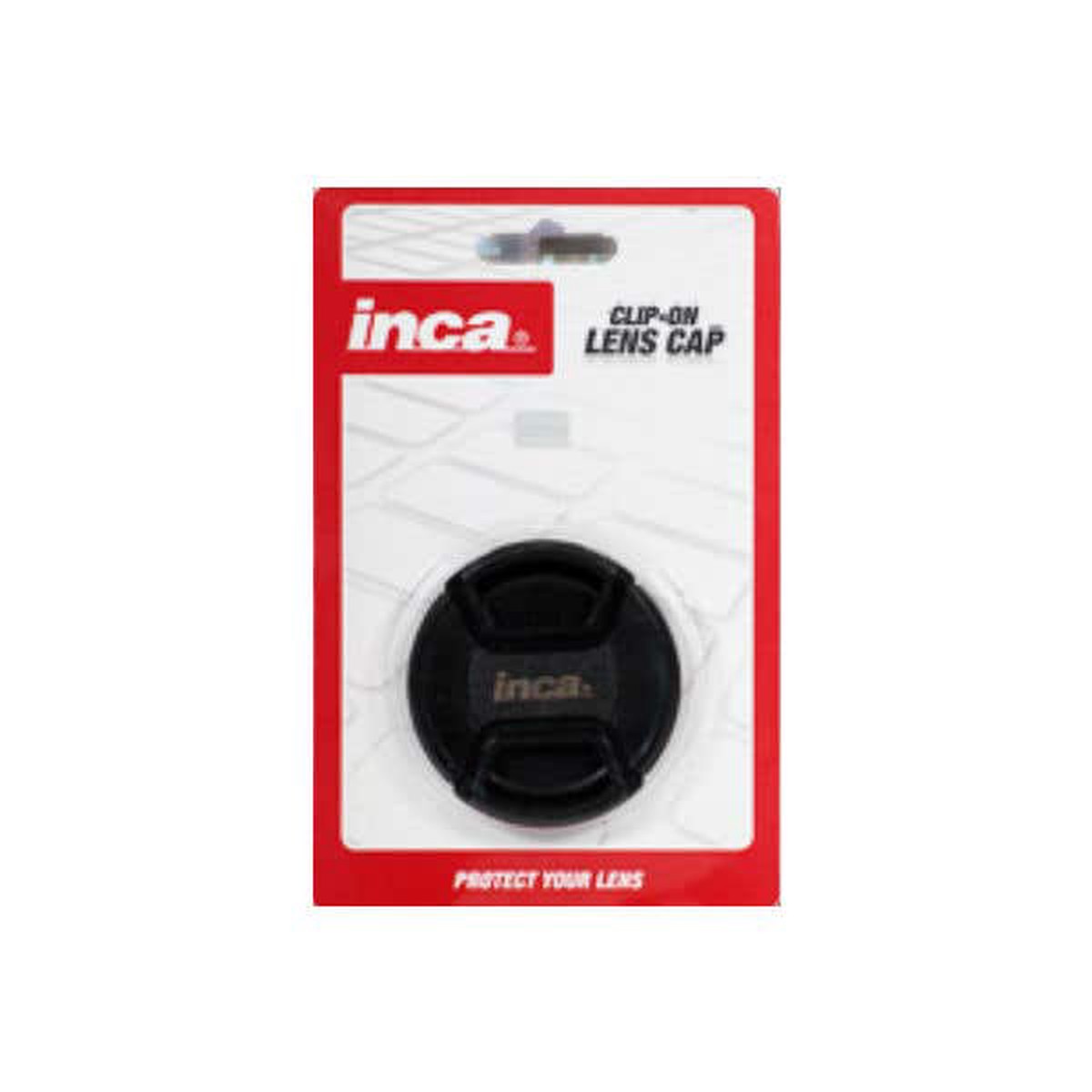Inca 82mm Clip-on Lens Cap
