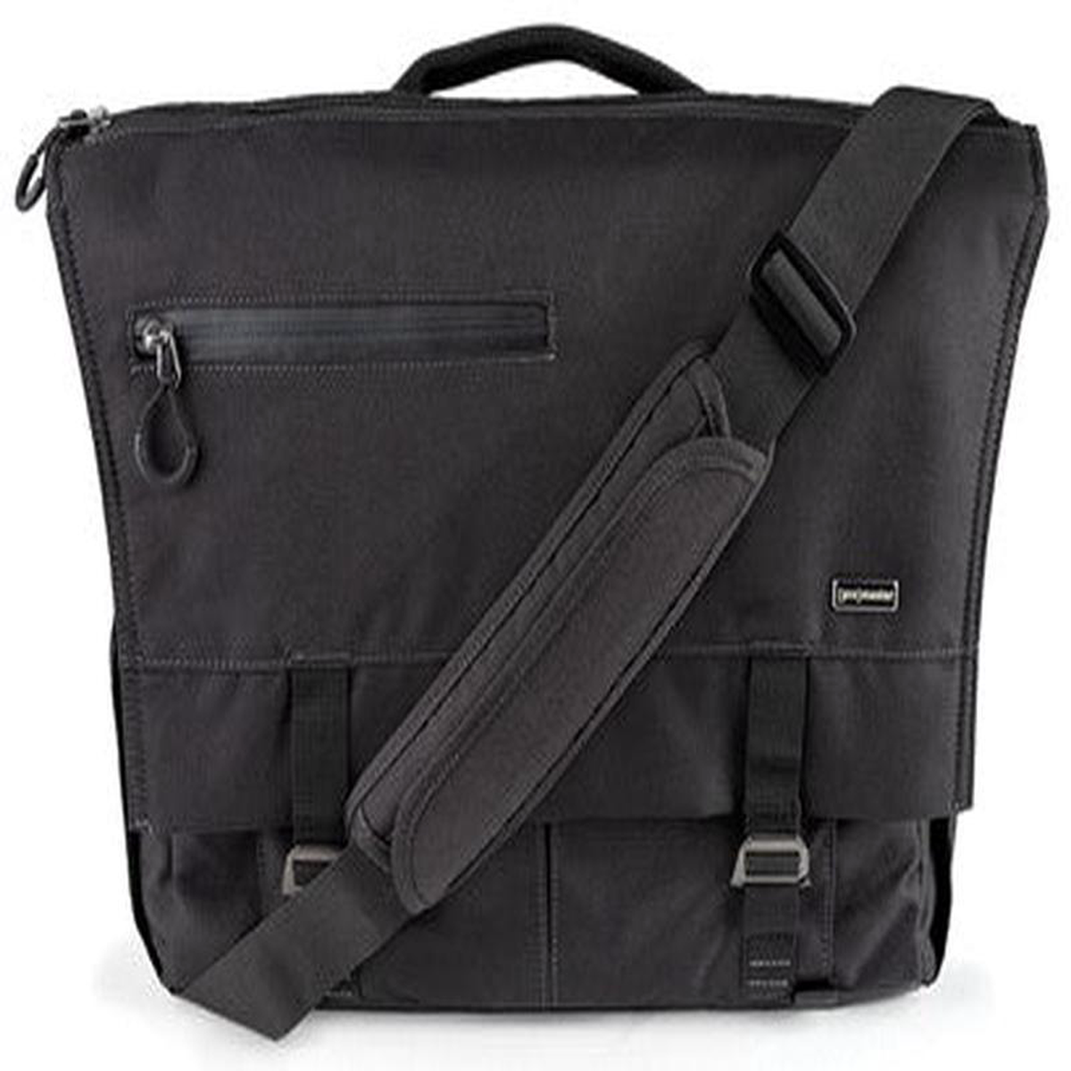 Jasper 20 Large Satchel Bag (10 L Black)