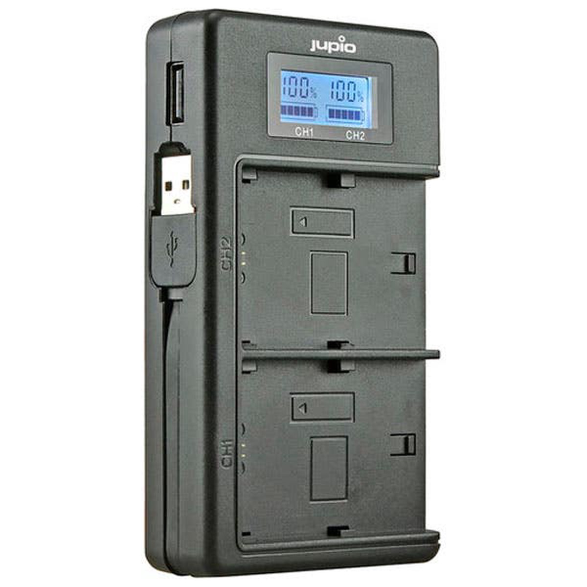 Jupio Nikon ENEL15 USB Duo Charger