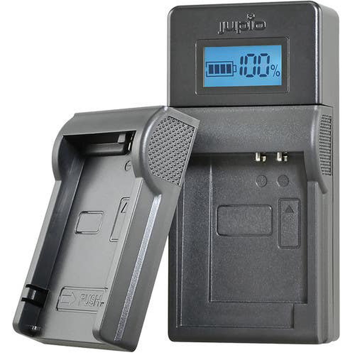 Jupio USB Charger for Nikon ENEL14/15/20/24 Batteries