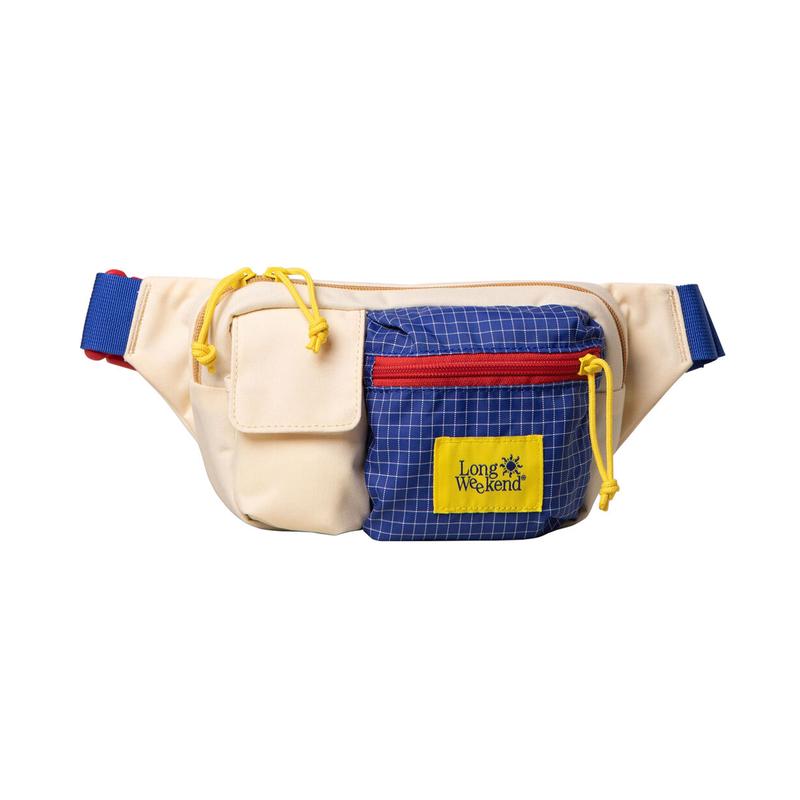 Long Weekend Monterey Sling - Creme Multi