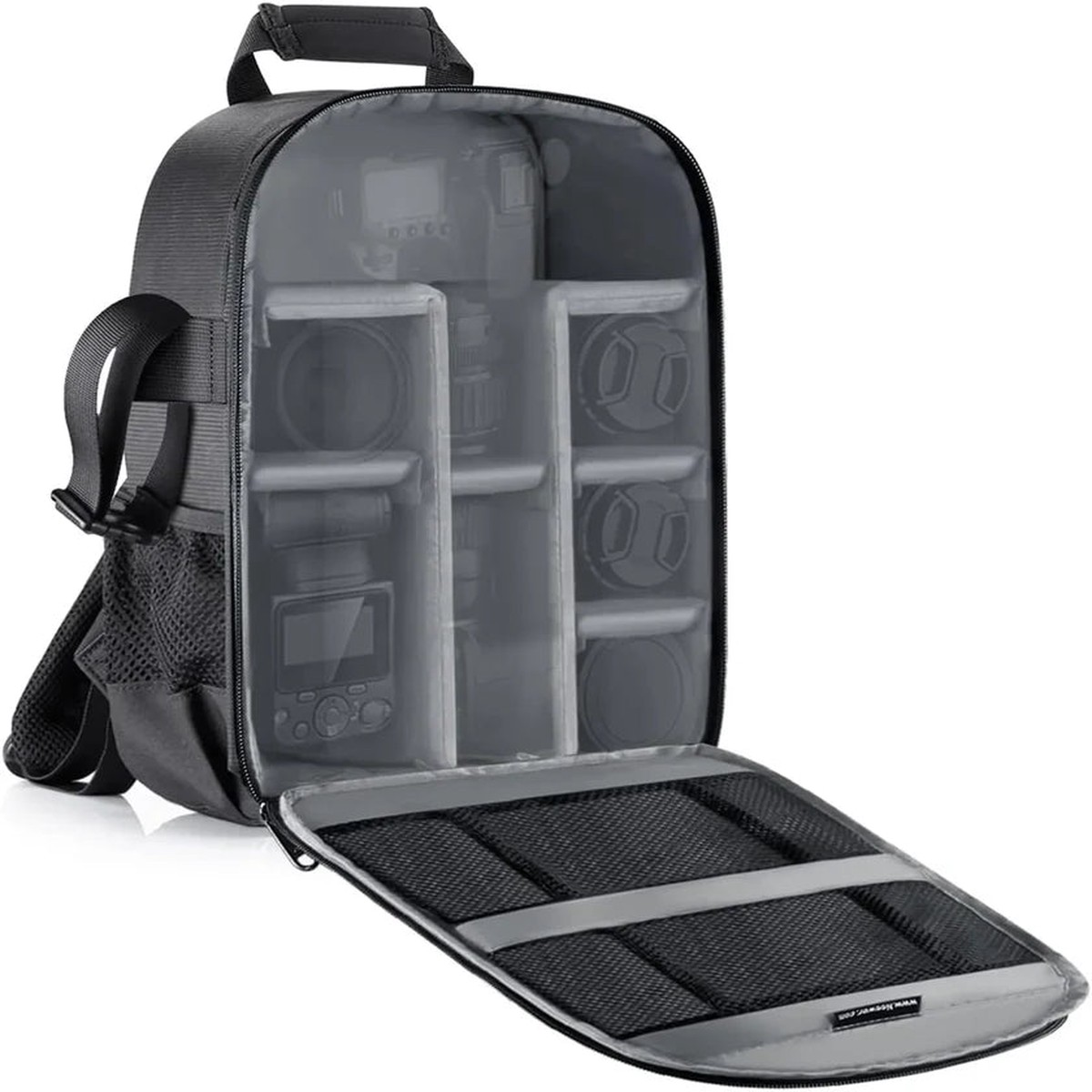 NEEWER CAMERA BACKPACK BAG 30X14X37CM - GREY