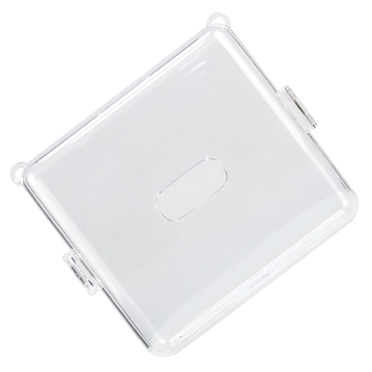 [CLEARANCE] Pikxi Fujifilm Instax Link Wide Crystal Clear Protective Case with Removable Shoulder Strap Instant Film Printer Cover Hard Transparent Casing