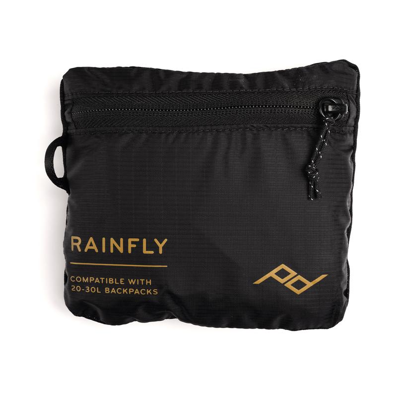 Peak Design Rain Fly 25L-30L for Select Outdoor, Everyday & Travel Backpacks - Black