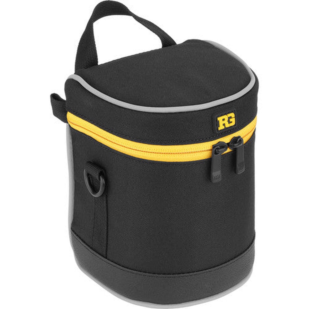 Ruggard Lens Case 5 x 3.5 inch (Black)