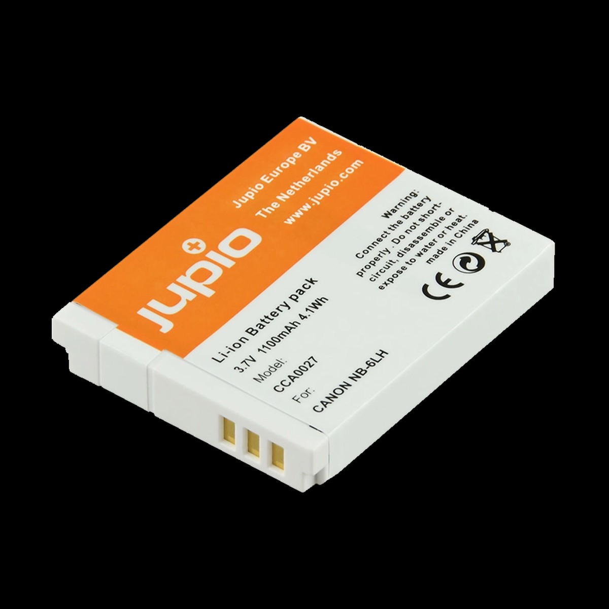 Jupio 1100mAh Battery for Canon NB-6LH