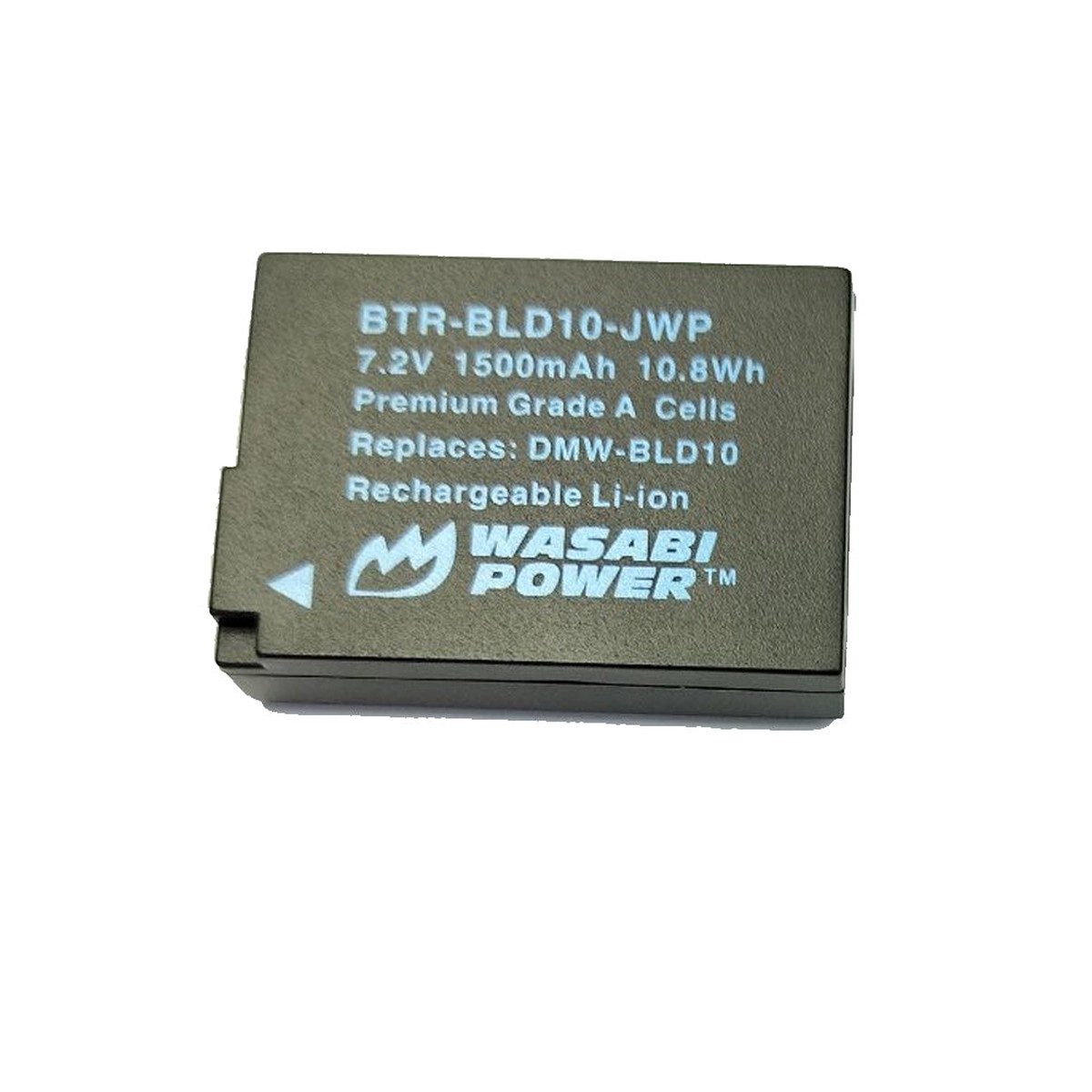 [CLEARANCE] Wasabi Power DMW-BLD10 Battery Charger with Power Indicator, Built-In Fold Out US Plug, Car Charger and Euro Plug Adapter for Panasonic Lumix DMC-G3, DMC-GF2, DMC-GX1 Mirror